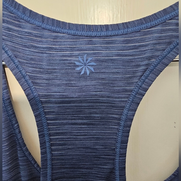 Athleta - Women's Organic Daily Racerback Tank - XL - Dress Blue - Picture 5 of 8